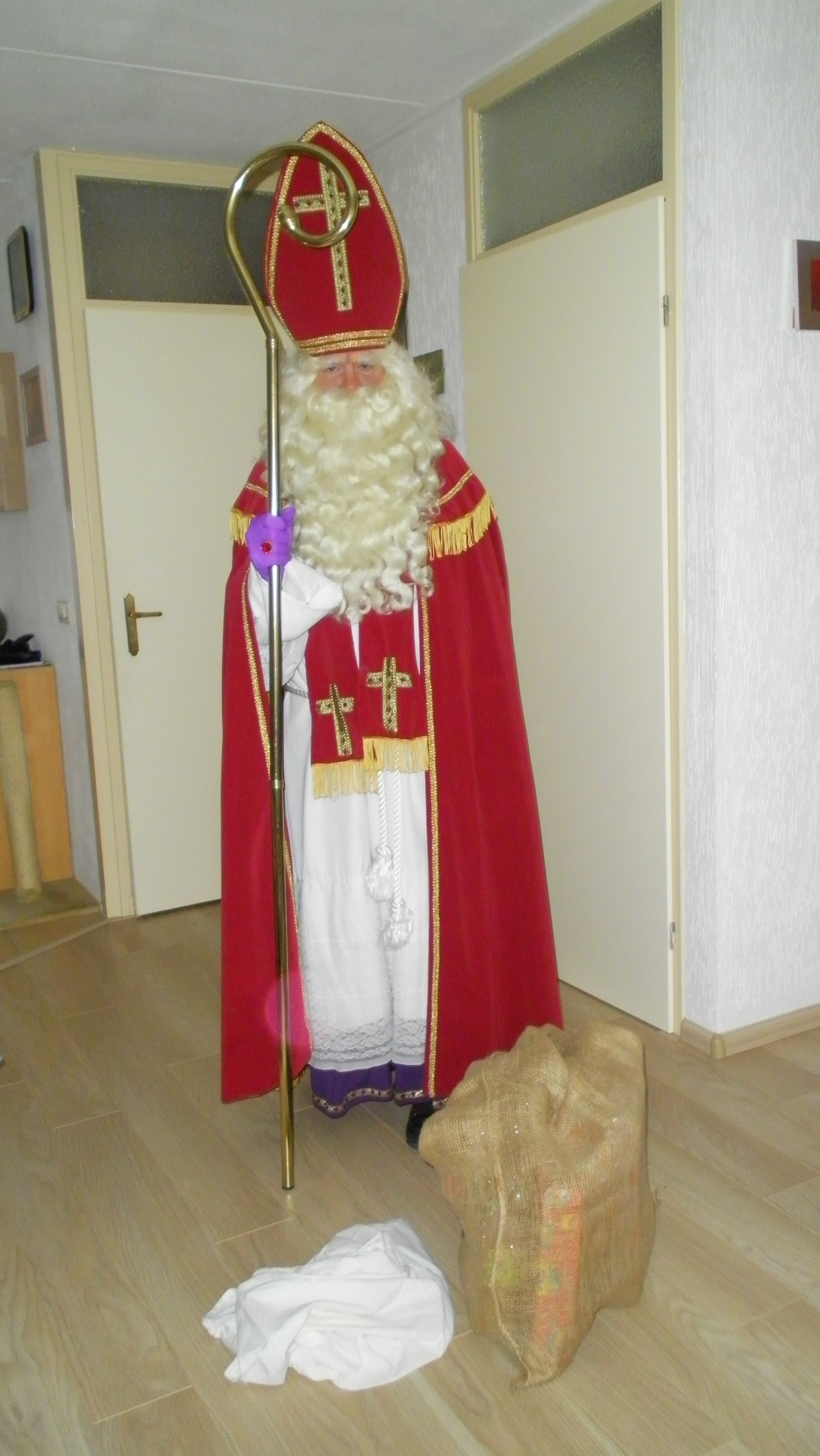 voor St.Nicolaas of Zwarte Piet, of voor de de Kerstman.