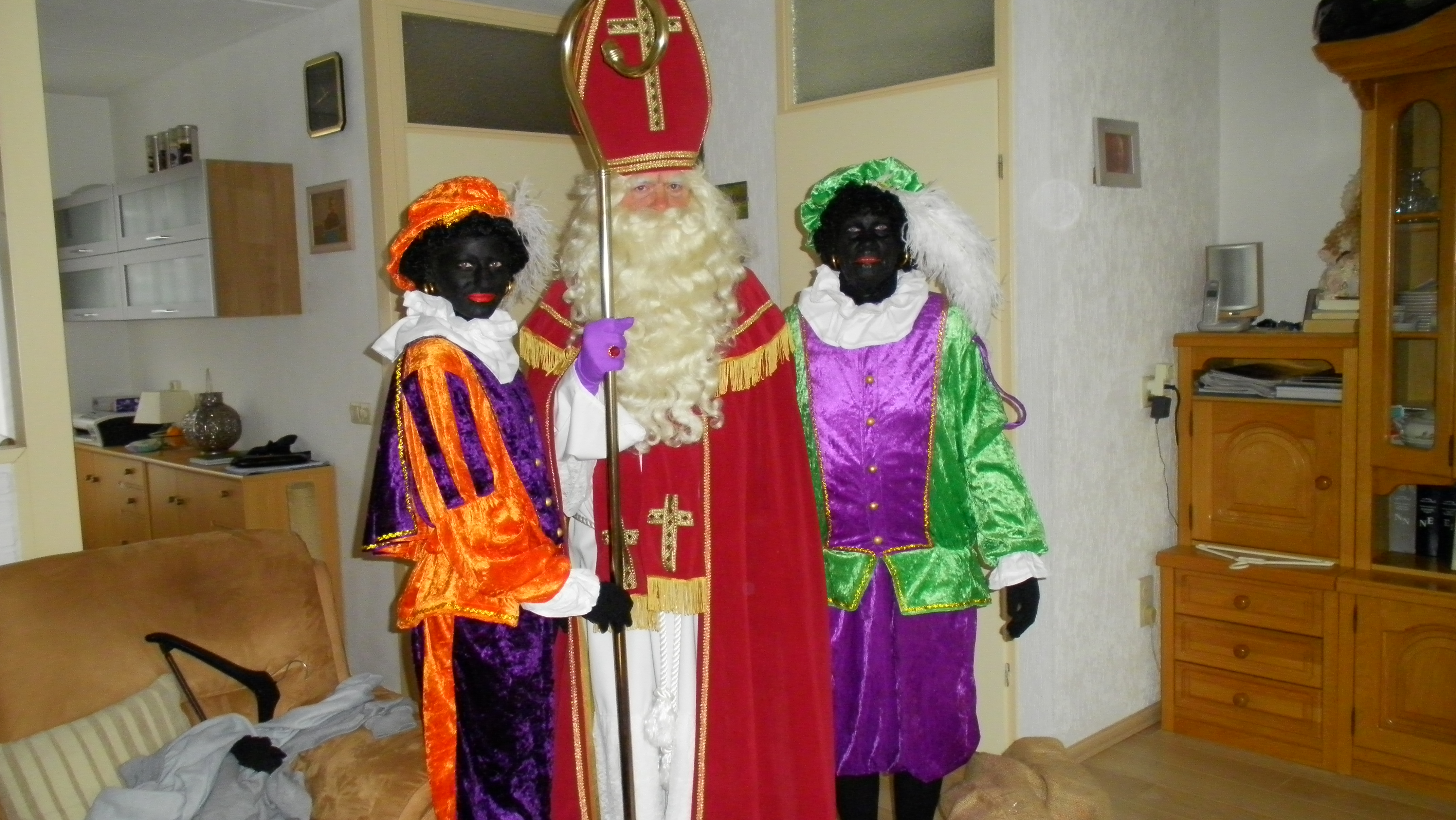 foto van Sinterklaas